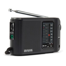 Comprar Aiwa RS-44 Negro - Radio portátil - Ganga Electrónica