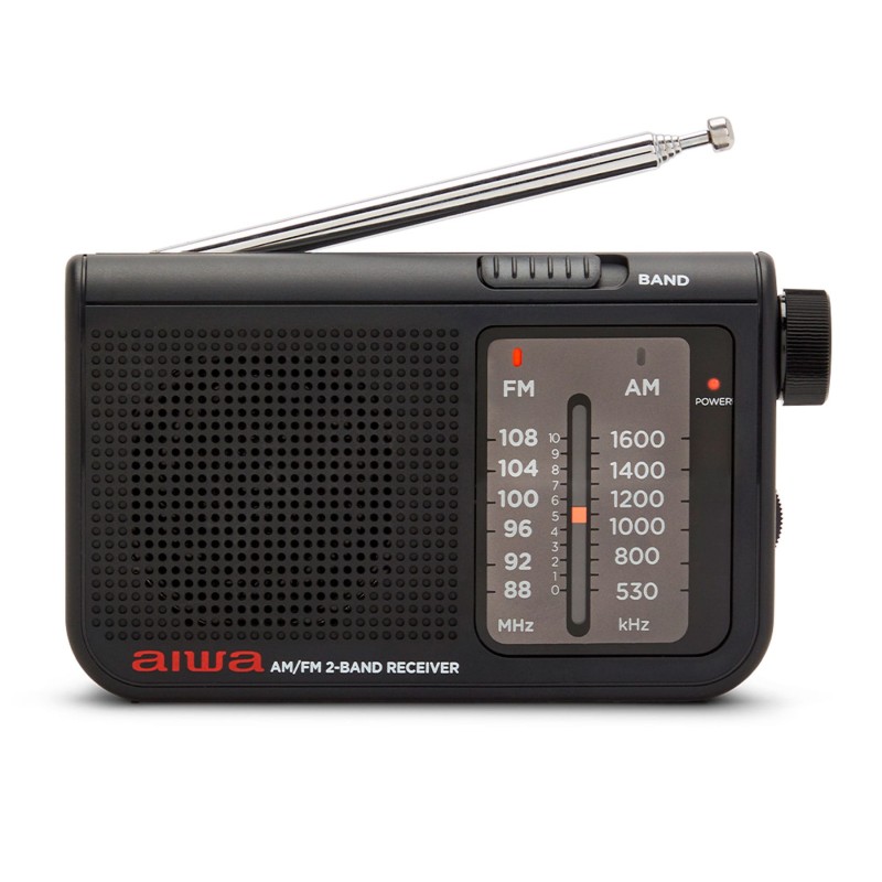 Comprar Aiwa RS-55/BK Negro - Radio portátil de bolsillo - Ganga Electrónica