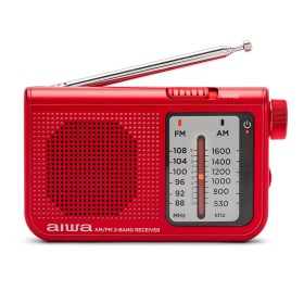Comprar Aiwa RS-55/RD Roja - Radio portátil de bolsillo - Ganga Electrónica