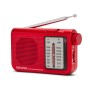 Comprar Aiwa RS-55/RD Roja - Radio portátil de bolsillo - Ganga Electrónica
