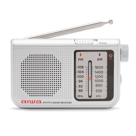 Comprar Aiwa RS-55/SL Blanca - Radio portátil de bolsillo - Ganga Electrónica