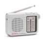 Comprar Aiwa RS-55/SL Blanca - Radio portátil de bolsillo - Ganga Electrónica