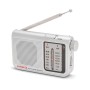 Comprar Aiwa RS-55/SL Blanca - Radio portátil de bolsillo - Ganga Electrónica