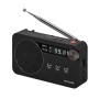 Comprar Aiwa RS-77PLL/BK Negra - Radio portátil - Ganga Electrónica