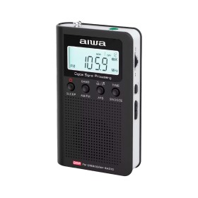Comprar Aiwa RSD-45BK Negra - Radio digital de bolsillo am/fm - Ganga Electrónica