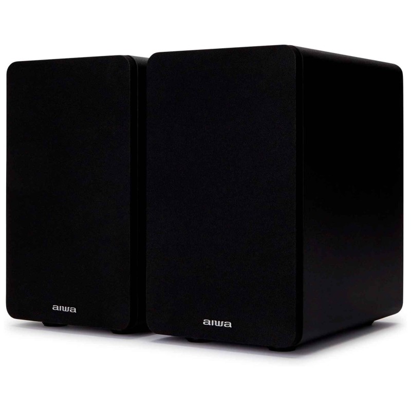 Comprar Aiwa SP-A100 Negro - Altavoces HIFI pasivos de estantería - Ganga Electrónica