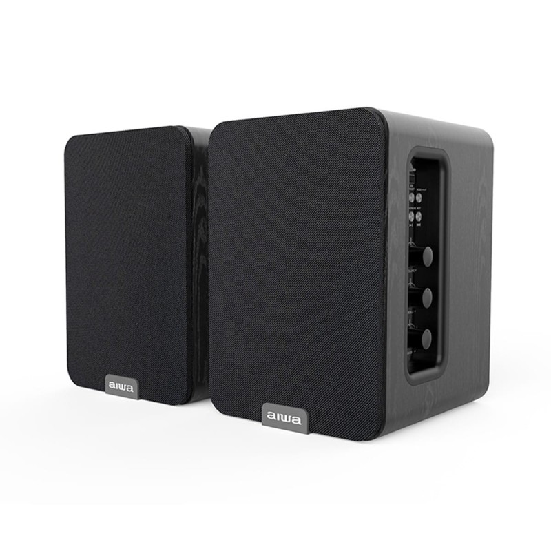 Comprar Aiwa SP-A200 Negro - 50W - Sistema de altavoces de alta fidelidad - Ganga Electrónica