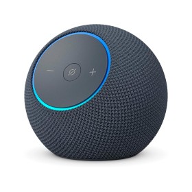 Comprar Amazon Echo Dot Max Grafito - Altavoz alexa con sonido envolvente y controlador de hogar digital integrado - Ganga Elect