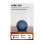 Comprar Amazon Echo Dot (última Generación) Azul Marino - Altavoz inteligente WIFI y bluetooth con alexa - Ganga Electrónica
