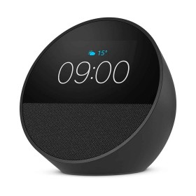 Comprar Amazon Echo Spot Negro - Radio despertador - Ganga Electrónica