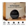 Comprar Amazon Echo Spot Negro - Radio despertador - Ganga Electrónica