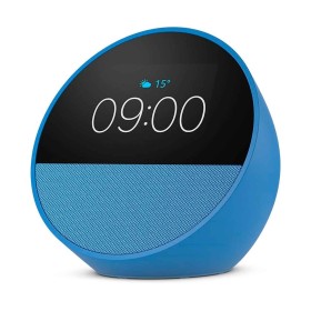 Comprar Amazon Echo Spot Azul - Radio despertador - Ganga Electrónica