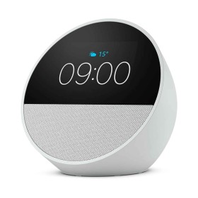 Comprar Amazon Echo Spot Blanco - Radio despertador - Ganga Electrónica