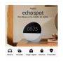 Comprar Amazon Echo Spot Blanco - Radio despertador - Ganga Electrónica