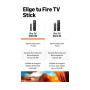 Comprar Amazon Fire TV Stick HD (última Generación) Negro - Con TV en directo gratuita, mando por voz alexa, alimentación direct