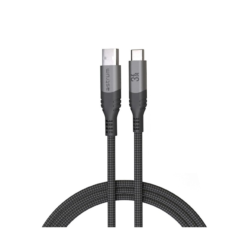 Comprar Astrum VMAC20 Gris - Cable datos usb-a 2.0 a USB-C - 1,2 metros - Ganga Electrónica