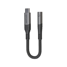 Comprar Astrum VMAC50 Gris - Adaptador USB-C a minijack 3,5 mm - 10 cm - Ganga Electrónica
