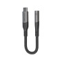 Comprar Astrum VMAC50 Gris - Adaptador USB-C a minijack 3,5 mm - 10 cm - Ganga Electrónica