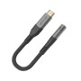Comprar Astrum VMAC50 Gris - Adaptador USB-C a minijack 3,5 mm - 10 cm - Ganga Electrónica
