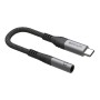 Comprar Astrum VMAC50 Gris - Adaptador USB-C a minijack 3,5 mm - 10 cm - Ganga Electrónica