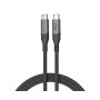 Comprar Astrum VMCC100 Gris - Cable de carga vervemesh USB-C a USB-C - 1,2 metros - Ganga Electrónica