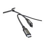 Comprar Astrum VMCC100 Gris - Cable de carga vervemesh USB-C a USB-C - 1,2 metros - Ganga Electrónica