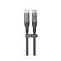 Comprar Astrum VMCC100 Gris - Cable de carga vervemesh USB-C a USB-C - 1,2 metros - Ganga Electrónica