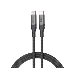 Comprar Astrum VMCC100 Gris - Cable de carga vervemesh USB-C a USB-C - 2 metros - Ganga Electrónica