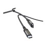 Comprar Astrum VMCC100 Gris - Cable de carga vervemesh USB-C a USB-C - 2 metros - Ganga Electrónica