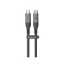 Comprar Astrum VMCC100 Gris - Cable de carga vervemesh USB-C a USB-C - 2 metros - Ganga Electrónica