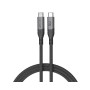 Comprar Astrum VMCC60 Gris - Cable de carga vervemesh USB-C a USB-C - 1,2 metros - Ganga Electrónica