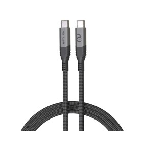 Comprar Astrum VMCC60 Gris - Cable de carga vervemesh USB-C a USB-C - 1,2 metros - Ganga Electrónica