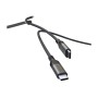 Comprar Astrum VMCC60 Gris - Cable de carga vervemesh USB-C a USB-C - 1,2 metros - Ganga Electrónica