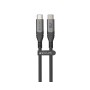 Comprar Astrum VMCC60 Gris - Cable de carga vervemesh USB-C a USB-C - 1,2 metros - Ganga Electrónica
