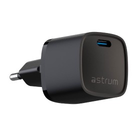 Comprar Astrum Watz20p Negro - Adaptador de corriente 20W - USB-C - Ganga Electrónica