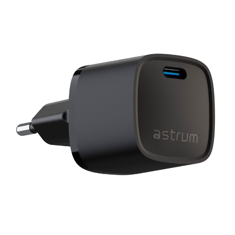 Comprar Astrum Watz20p Negro - Adaptador de corriente 20W - USB-C - Ganga Electrónica