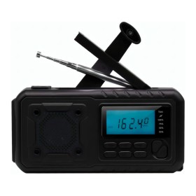 Comprar Beafon BTEC-RDS670 Negro - Radio portátil con manivela - Ganga Electrónica