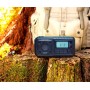 Comprar Beafon BTEC-RDS670 Negro - Radio portátil con manivela - Ganga Electrónica