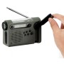 Comprar Beafon BTEC-RDS900 Gris - Radio portátil con manivela - Ganga Electrónica