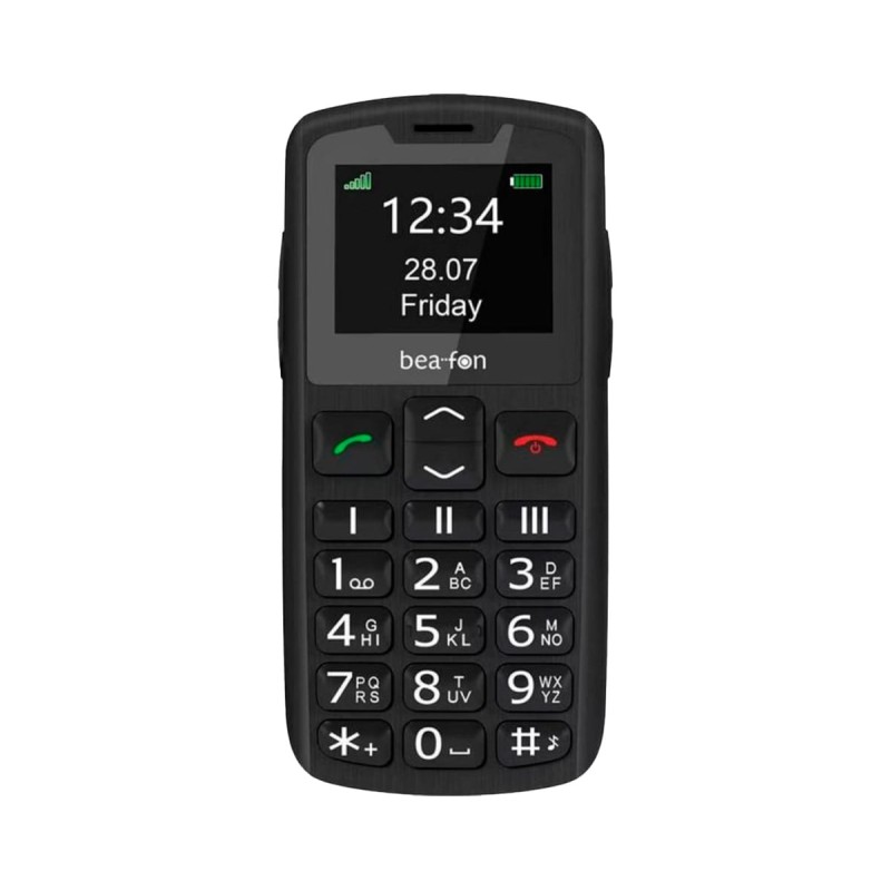 Comprar Beafon SL230 LTE 4G Negro - Móvil 1.8" - Ganga Electrónica