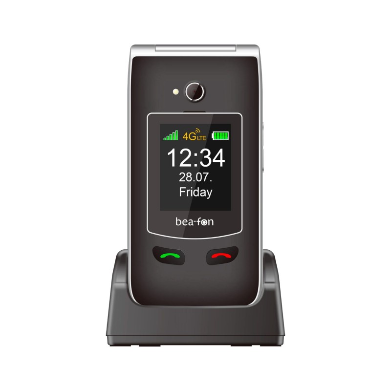 Comprar Beafon Sl645plus LTE 4G Negro y Plata - Móvil 2.8" - Ganga Electrónica
