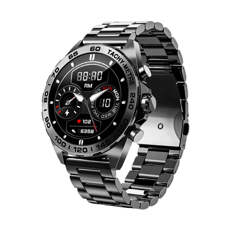 Comprar Beafon Smartwatch 501 Stainless Steel - Smartwatch 1.43" AMOLED - Ganga Electrónica