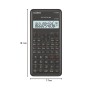 Comprar Casio FX-82MS-2 Negra - Calculadora científica estándar - Ganga Electrónica