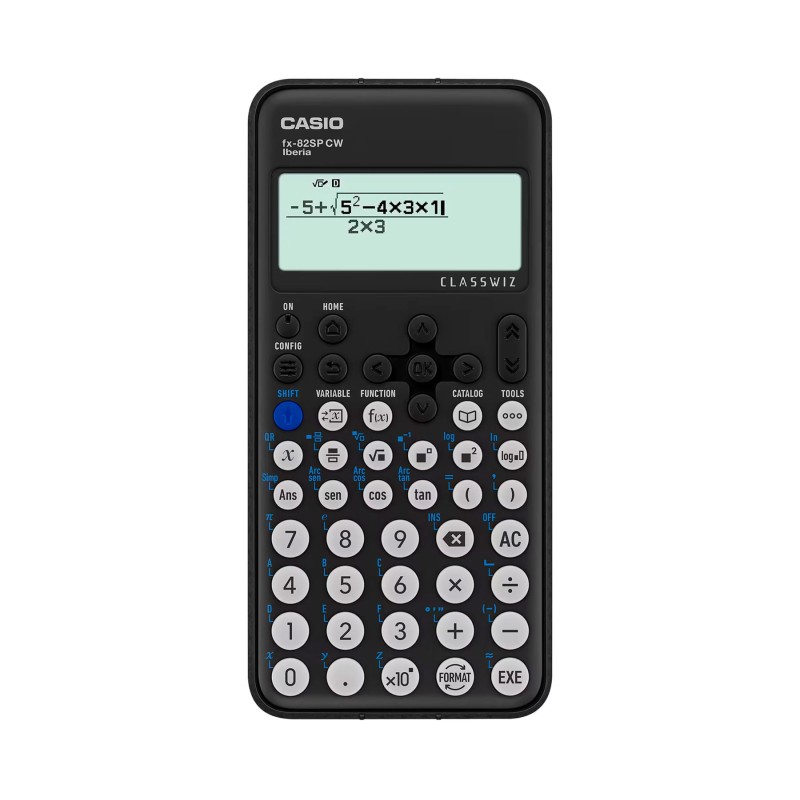 Comprar Casio FX-82SP cw Negra - Calculadora científica estándar - Ganga Electrónica