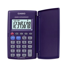 Comprar Casio HL-820VERA Azul - Calculadora básica - Ganga Electrónica
