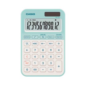 Comprar Casio MS-20YC Verde Claro - Calculadora de mesa - Ganga Electrónica