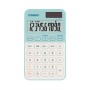 Comprar Casio SL-310YC Verde Claro - Calculadora de bolsillo - Ganga Electrónica