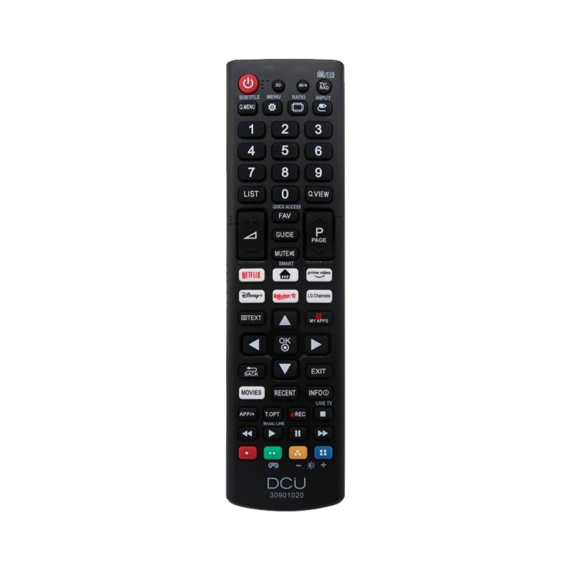 Comprar DCU 30901020 Negro - Mando a distancia para televisores lg lcd/led - Ganga Electrónica