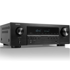 Comprar Denon AVR-S670H Negro - Receptor AV 5.2CH 140W 8K - Ganga Electrónica