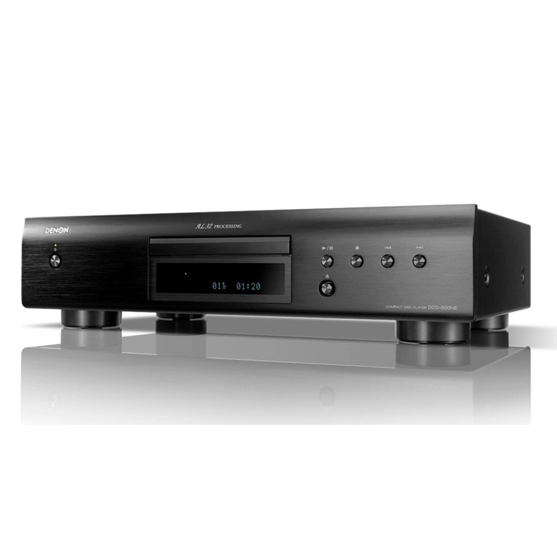 Comprar Denon DCD-600 Negro - Reproductor HIFI de CD - Ganga Electrónica